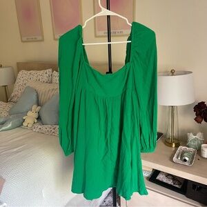 NWT Princess Polly Lorna Long Sleeve Mini Dress